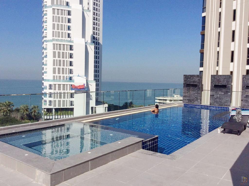 Serenity Wongamat Apartments Pattaya Esterno foto
