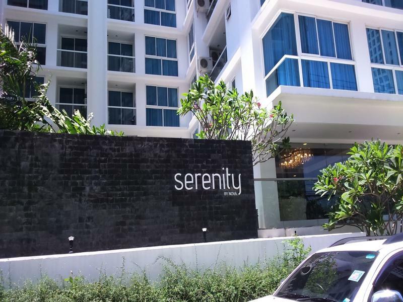 Serenity Wongamat Apartments Pattaya Esterno foto