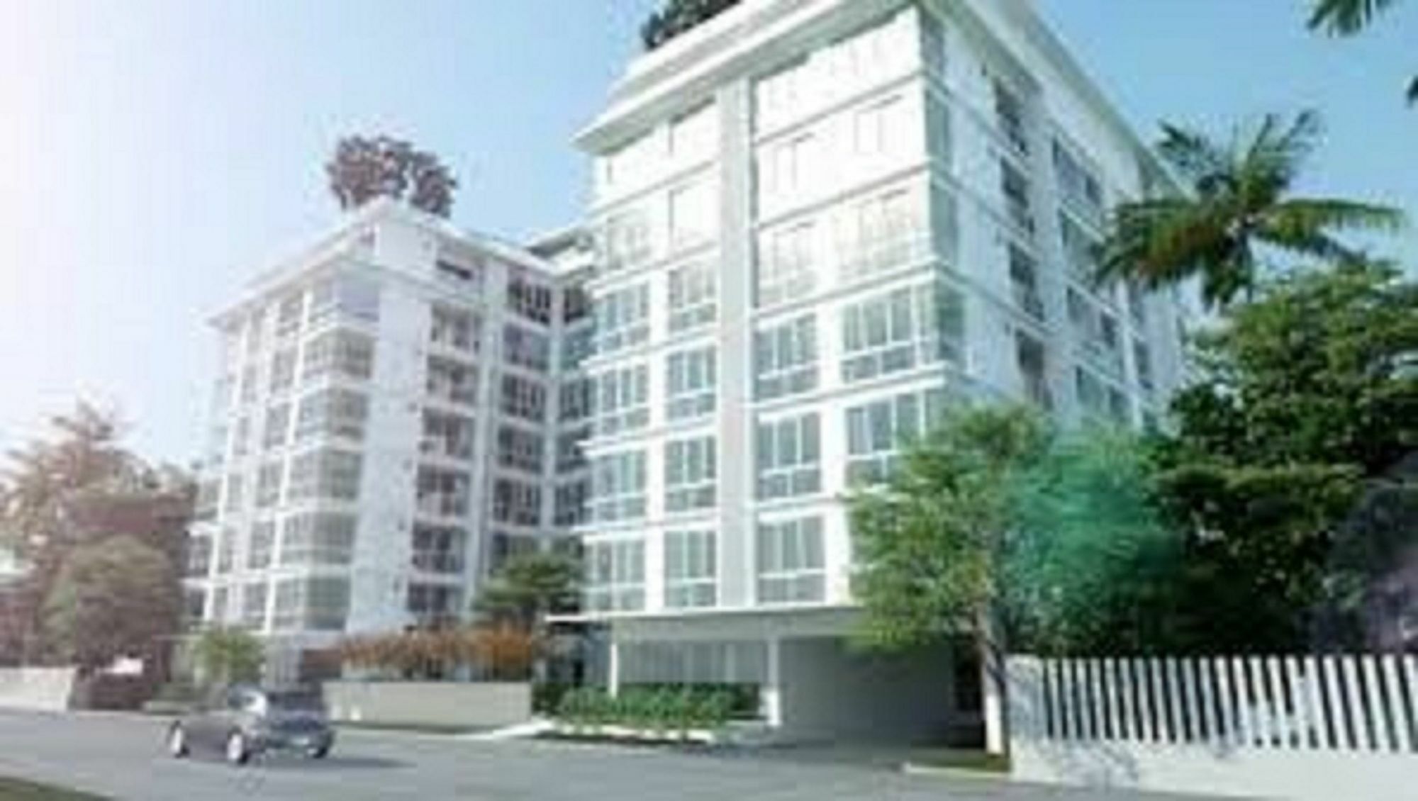 Serenity Wongamat Apartments Pattaya Esterno foto